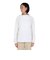 プーマ（PUMA）UVカット クロス AOP 長袖ジャケット 528892 02 WHT