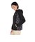 プーマ（PUMA）UVカット クロス AOP 長袖ジャケット 528892 01 BLK