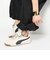 プーマ（PUMA）ESS エレベーテッド ウーブン パンツ 693756 01 BLK