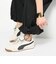 プーマ（PUMA）ESS エレベーテッド ウーブン パンツ 693756 01 BLK