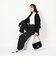 プーマ（PUMA）ESS エレベーテッド ウーブン パンツ 693756 01 BLK