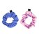 ナイキ（NIKE）ドライフィット ギャザード ヘアタイ 3 (2個セット) BN2103-517