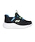 スケッチャーズ（SKECHERS）ジュニアスニーカー ボーイズ スポーツシューズ スリップインズ バウンダー ブリスクバースト ブラック ライム 403822…