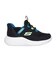 スケッチャーズ（SKECHERS）ジュニアスニーカー ボーイズ スポーツシューズ スリップインズ バウンダー ブリスクバースト ブラック ライム 403822…