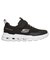 スケッチャーズ（SKECHERS）ジュニアスニーカー ボーイズ スポーツシューズ グライド ステップ フロー ブラック 404172L-BLK カジュアルシュ…