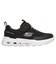 スケッチャーズ（SKECHERS）ジュニアスニーカー ボーイズ スポーツシューズ グライド ステップ フロー ブラック 404172L-BLK カジュアルシュ…