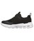 スケッチャーズ（SKECHERS）ジュニアスニーカー ボーイズ スポーツシューズ グライド ステップ フロー ブラック 404172L-BLK カジュアルシュ…