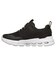 スケッチャーズ（SKECHERS）ジュニアスニーカー ボーイズ スポーツシューズ グライド ステップ フロー ブラック 404172L-BLK カジュアルシュ…