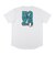 エゴザル（EGOZARU）バスケットボールウェア スクリブルブロック バック 半袖Tシャツ EZSS26UST005C002