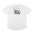 エゴザル（EGOZARU）バスケットボールウェア スクリブルブロック カットオフ 半袖Tシャツ EZSS26UST006C002