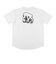 エゴザル（EGOZARU）バスケットボールウェア スクリブルブロック カットオフ 半袖Tシャツ EZSS26UST006C002