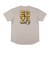 エゴザル（EGOZARU）バスケットボールウェア スクリブルブロック バック 半袖Tシャツ EZSS26UST005C373