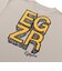 エゴザル（EGOZARU）バスケットボールウェア スクリブルブロック バック 半袖Tシャツ EZSS26UST005C373