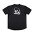 エゴザル（EGOZARU）バスケットボールウェア スクリブルブロック カットオフ 半袖Tシャツ EZSS26UST006C001