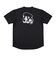 エゴザル（EGOZARU）バスケットボールウェア スクリブルブロック カットオフ 半袖Tシャツ EZSS26UST006C001