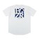 エゴザル（EGOZARU）バスケットボールウェア ワイドジオメトリック ソリッド 半袖Tシャツ EZSS26UST004C002