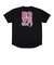 エゴザル（EGOZARU）バスケットボールウェア スクリブルブロック バック 半袖Tシャツ EZSS26UST005C001