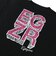 エゴザル（EGOZARU）バスケットボールウェア スクリブルブロック バック 半袖Tシャツ EZSS26UST005C001