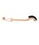 ミズノ（MIZUNO）野球 グラブカーブ ブラシ 1GJYG41400 1P