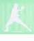 ミズノ（MIZUNO）部活フェイスタオル 卓球 32JYD12400