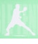 ミズノ（MIZUNO）部活フェイスタオル 卓球 32JYD12400