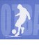 ミズノ（MIZUNO）部活フェイスタオル サッカー 32JYD12100