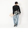 チャンピオン-ヘリテイジ（CHAMPION-HERITAGE）リバースウィーブ クルーネックスウェットシャツ 26SS C3-D001 09A
