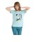 ロキシー（ROXY）フィットネス 半袖Tシャツ GLOW YOUR WAY 26SPRST261520MNT