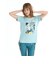 ロキシー（ROXY）フィットネス 半袖Tシャツ GLOW YOUR WAY 26SPRST261520MNT