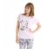ロキシー（ROXY）フィットネス 半袖Tシャツ GLOW YOUR WAY 26SPRST261520PNK