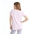 ロキシー（ROXY）フィットネス 半袖Tシャツ GLOW YOUR WAY 26SPRST261520PNK