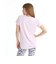 ロキシー（ROXY）フィットネス 半袖Tシャツ GLOW YOUR WAY 26SPRST261520PNK