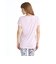 ロキシー（ROXY）フィットネス 半袖Tシャツ GLOW YOUR WAY 26SPRST261520PNK