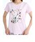 ロキシー（ROXY）フィットネス 半袖Tシャツ GLOW YOUR WAY 26SPRST261520PNK
