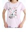ロキシー（ROXY）フィットネス 半袖Tシャツ GLOW YOUR WAY 26SPRST261520PNK