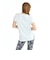 ロキシー（ROXY）フィットネス 半袖Tシャツ GLOW YOUR WAY 26SPRST261520WHT