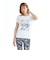 ロキシー（ROXY）フィットネス 半袖Tシャツ GLOW YOUR WAY 26SPRST261520WHT