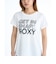 ロキシー（ROXY）フィットネス 半袖Tシャツ STEP BY STEP 26SPRST261538WHT