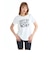 ロキシー（ROXY）フィットネス 半袖Tシャツ STEP BY STEP 26SPRST261538WHT