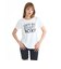 ロキシー（ROXY）フィットネス 半袖Tシャツ STEP BY STEP 26SPRST261538WHT