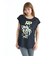 ロキシー（ROXY）フィットネス 半袖Tシャツ OWN YOUR PACE 26SPRST261537BLK