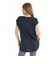 ロキシー（ROXY）フィットネス 半袖Tシャツ OWN YOUR PACE 26SPRST261537BLK