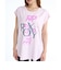 ロキシー（ROXY）フィットネス 半袖Tシャツ OWN YOUR PACE 26SPRST261537PNK