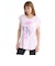 ロキシー（ROXY）フィットネス 半袖Tシャツ OWN YOUR PACE 26SPRST261537PNK