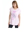 ロキシー（ROXY）フィットネス 半袖Tシャツ OWN YOUR PACE 26SPRST261537PNK