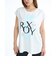 ロキシー（ROXY）フィットネス 半袖Tシャツ OWN YOUR PACE 26SPRST261537WHT