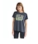 ロキシー（ROXY）フィットネス 半袖Tシャツ STEP BY STEP 26SPRST261538GRY