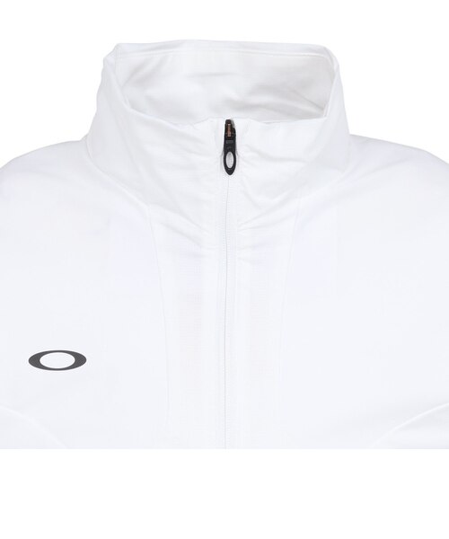 オークリー ジャケット ホワイト オークリー（OAKLEY）Enhance TECH JERSEY ジャケット FOA408780-100