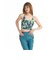 ロキシー（ROXY）GLOW YOUR WAY BRA ブラトップ 26SPRBR261517GRN