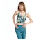 ロキシー（ROXY）GLOW YOUR WAY BRA ブラトップ 26SPRBR261517GRN